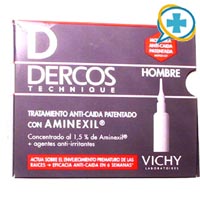 AMINEXIL DERCOS HOMBRE 12 AMPOLLAS