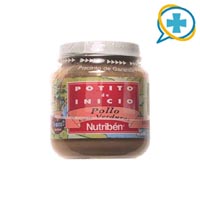 NUTRIBEN BEBE POTITO INICIO POLLO VERDUR