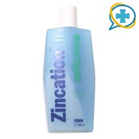 ZINCATION LOCION ANTICASPA 200 ML.