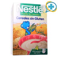 NESTLE CEREALES SIN GLUTEN