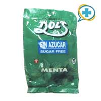 DOLS CARAMELOS MENTA S/AZUCAR BOLSA