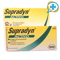 SUPRADYN ACTIVO 30 COMPRIMIDOS