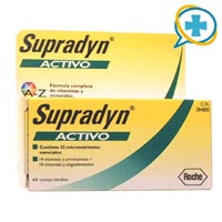 SUPRADYN ACTIVO 60 COMPRIMIDOS