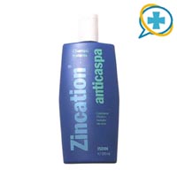 ZINCATION CHAMPU ANTICASPA 200 ML.