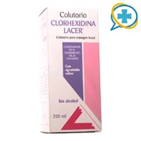 COLUTORIO LACER CLORHEXIDINA 200 ML.