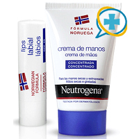 PROMOCION NEUTROGENA CREMA MANOS Y STICK LABIAL