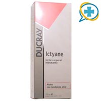 DUCRAY ICTYANE LECHE CORPORAL 200 ML.