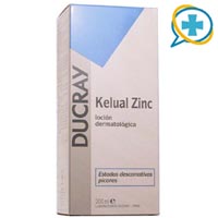 DUCRAY KELUAL ZINC LOCION 200 ML.