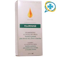 KLORANE CHAMPU ACEITE VISON GDE. 200 C.C