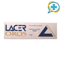 PASTA DENTAL LACER OROS 2500 75 ML.