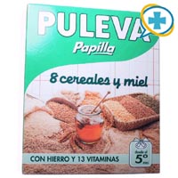 PAPILLA PULEVA 8 CEREALES Y MIEL