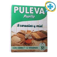 PAPILLA PULEVA 8 CEREALES Y MIEL