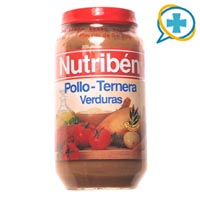 NUTRIBEN GRANDOTE POLLO TERNERA VERDURAS