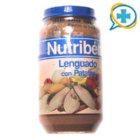 NUTRIBEN GRANDOTE LENGUADO CON PATATAS