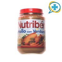 NUTRIBEN JUNIOR POLLO CON VERDURAS