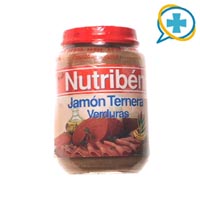 NUTRIBEN JUNIOR JAMON TERNERA VERDURAS