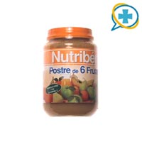 NUTRIBEN JUNIOR POSTRE DE FRUTAS