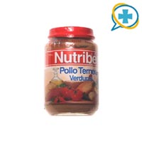 NUTRIBEN JUNIOR POLLO TERNERA VERDURAS