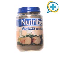 NUTRIBEN JUNIOR MERLUZA CON ARROZ