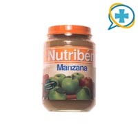 NUTRIBEN JUNIOR MANZANA MELOCOTON CON CEREALES