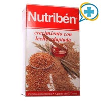 NUTRIBEN CRECIMIENTO CON LECHE ADAPTADA