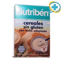 NUTRIBEN SIN GLUTEN C/LECHE 300 G