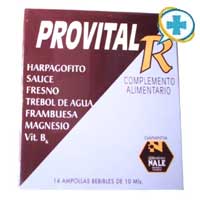PROVITAL-R 14 AMPOLLAS