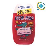 PASTA DENTAL LICOR POLO 2 EN 1 ROSA