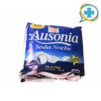 COMPRESAS AUSONIA NOCHE ALAS SUPER 14 UN