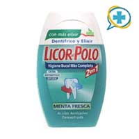 PASTA DENTAL LICOR POLO 2 EN 1 VERDE