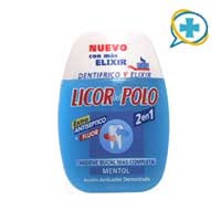 PASTA DENTAL LICOR POLO 2 EN 1 AZUL