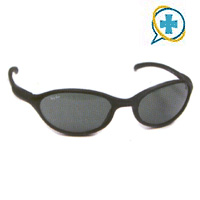 RAYBAN W-3121 CUTTER OVAL NEGRA HUMO