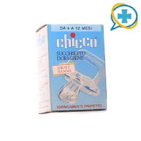 CHUPETE CHICCO SILICONA ANATOMICO 64214