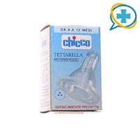 TETINA CHICCO SILICONA  3 AGUJEROS 64217