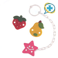 BROCHE CLIP FRUTTOSELLE