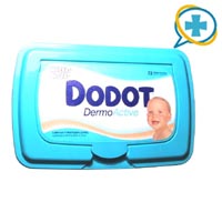 TOALLITAS DODOT DERMO FRESH CAJA 63 UND 