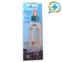 BIBERON PASEO DECORADO 250 ML. CAUCHO