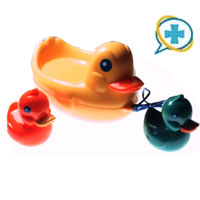 CHICCO PATITOS BAO