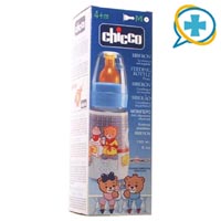 CHICCO BIBERON  150ML TETINA UN AGUJEROCAUCHO