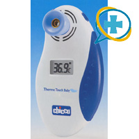 CHICCO TERMOTOUCH TERMOMETRO FRENTE