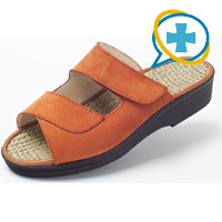 SANDALIA LECO AIR CAMEL N.40