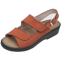 SANDALIA LECO BIO CAMEL N.36