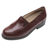 ZAPATO LECO FANY CAOBA N.39