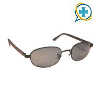 RAYBAN W-2960 SIDEST.RECTANG.METAL NEGRA