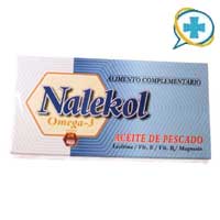 NALEKOL OMEGA-3 CAPSULAS