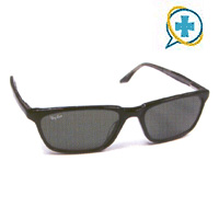 RAYBAN W-2954 H.RECTANG.NEGRA PEQ FLEX