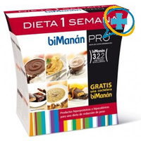 BIMANAN PRO DIETA 1 SEMANA