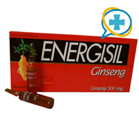 ENERGISIL 500 MG 10 AMPOLLAS 10 CC