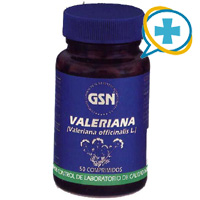 GSN VALERIANA (50 comp. x 800 mg.)