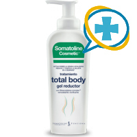 SOMATOLINE TOTAL BODY GEL REDUCTOR 200 ML